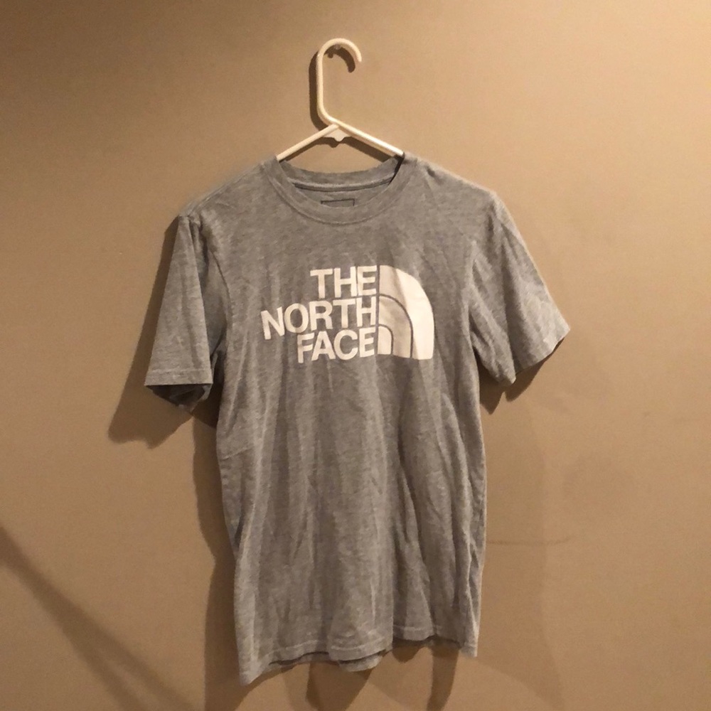 Grey North Face Shirt